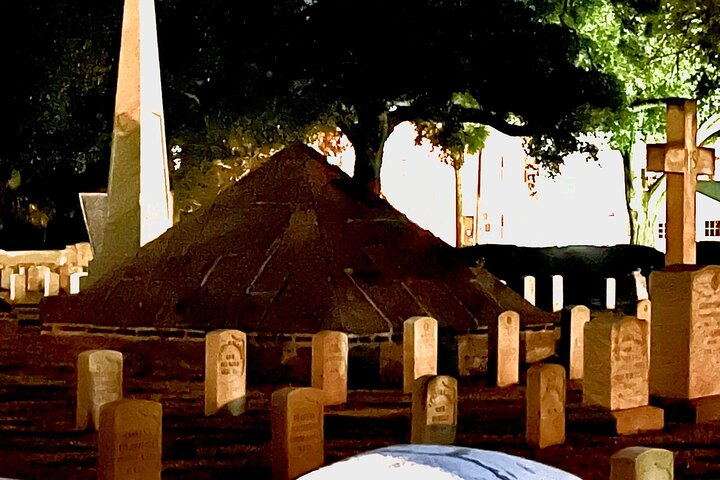 The Last Ride Private Golf Cart Ghost Tour for up to 5 people! - Photo 1 of 15